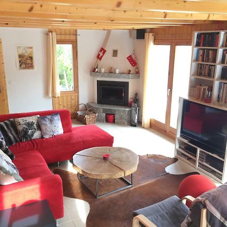 Chalet Clochette 4 Valles-Verbier ラ・ズマ エクステリア 写真