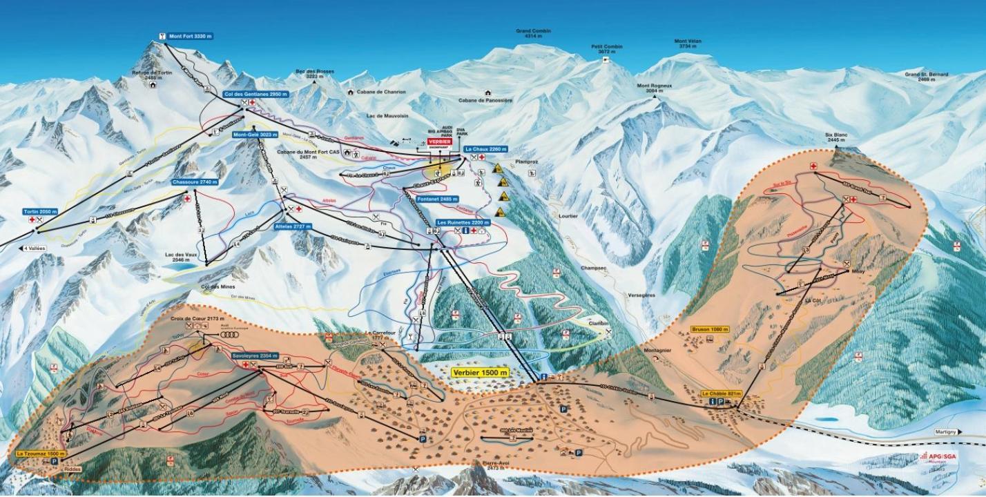Chalet Clochette 4 Valles-Verbier ラ・ズマ エクステリア 写真