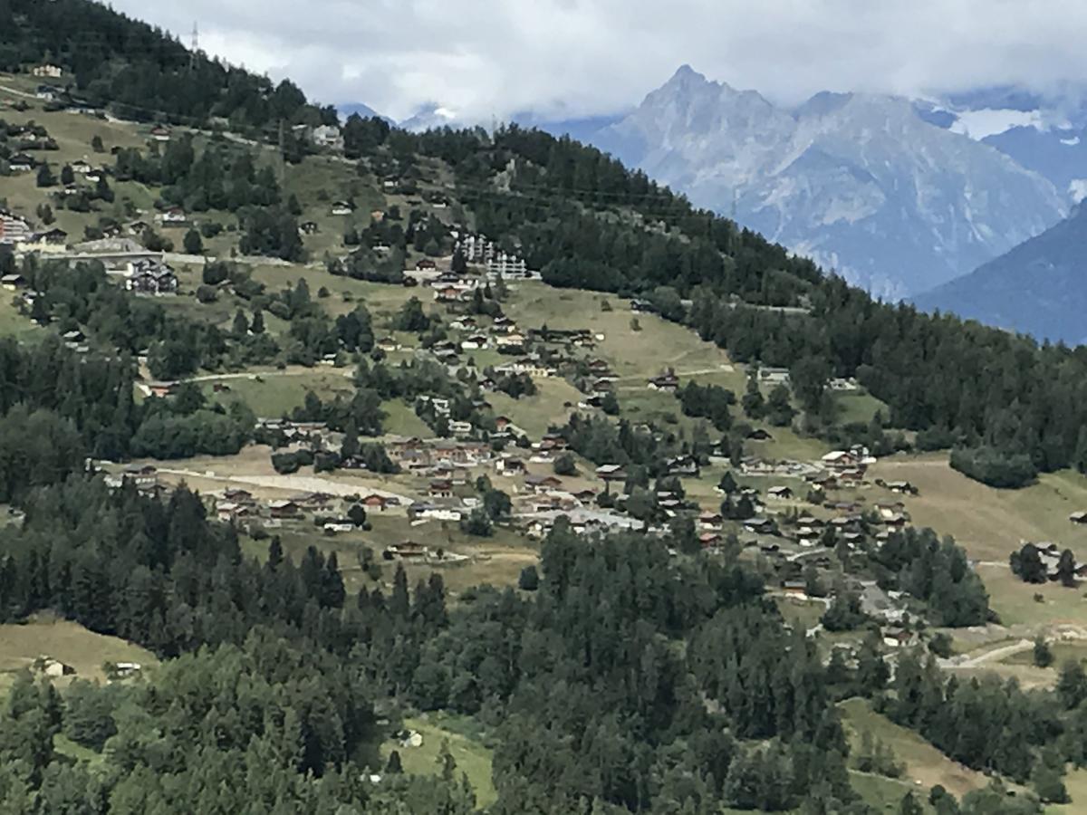 Chalet Clochette 4 Valles-Verbier ラ・ズマ エクステリア 写真