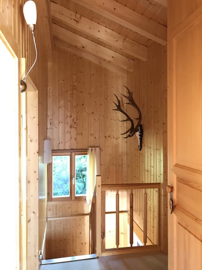 Chalet Clochette 4 Valles-Verbier ラ・ズマ エクステリア 写真