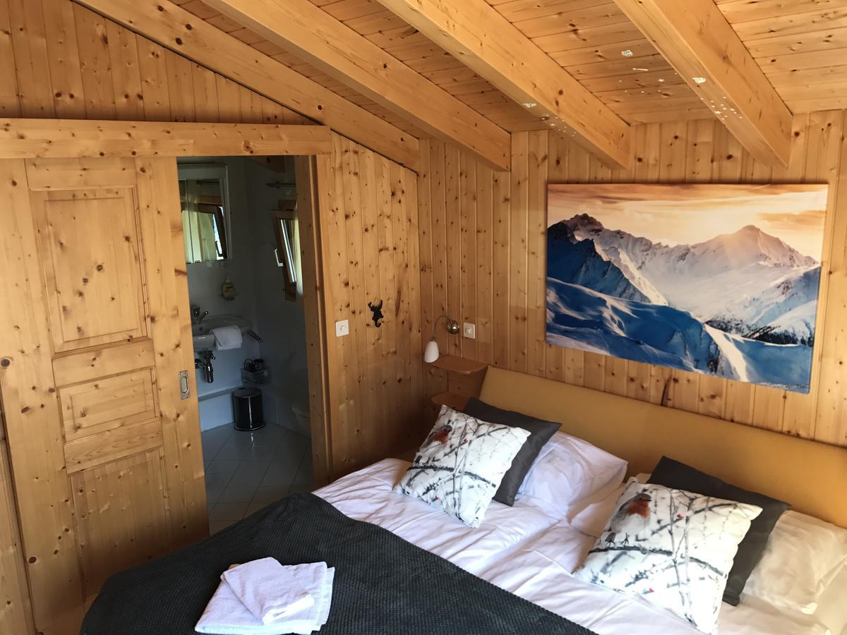 Chalet Clochette 4 Valles-Verbier ラ・ズマ エクステリア 写真