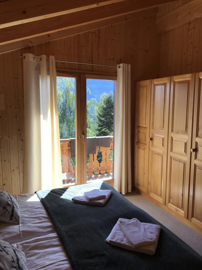 Chalet Clochette 4 Valles-Verbier ラ・ズマ エクステリア 写真