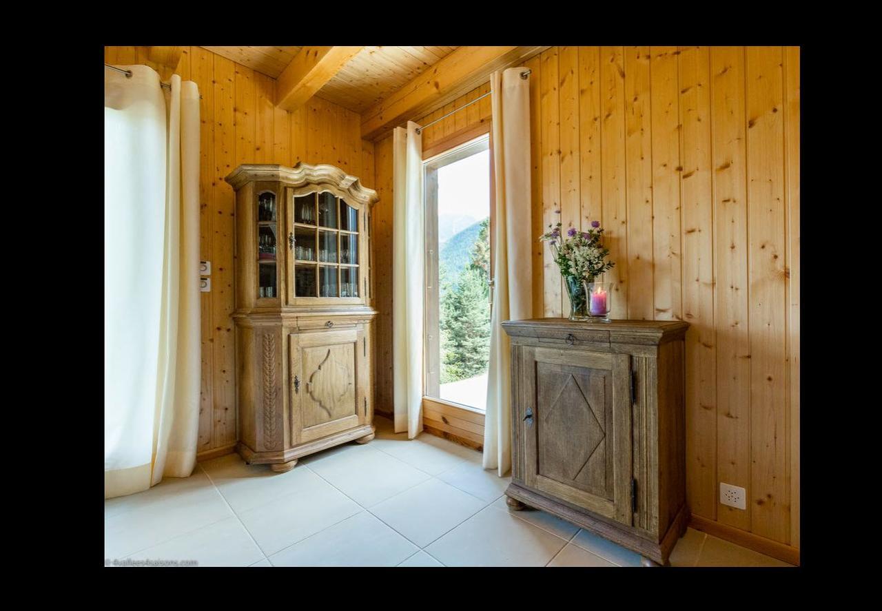 Chalet Clochette 4 Valles-Verbier ラ・ズマ エクステリア 写真