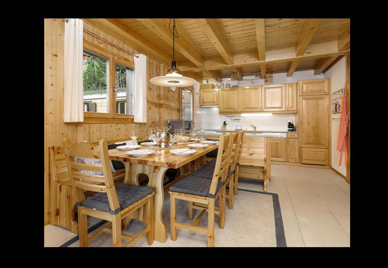 Chalet Clochette 4 Valles-Verbier ラ・ズマ エクステリア 写真