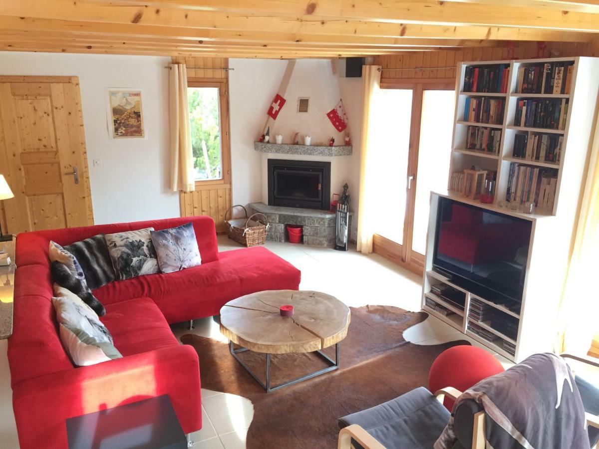 Chalet Clochette 4 Valles-Verbier ラ・ズマ エクステリア 写真